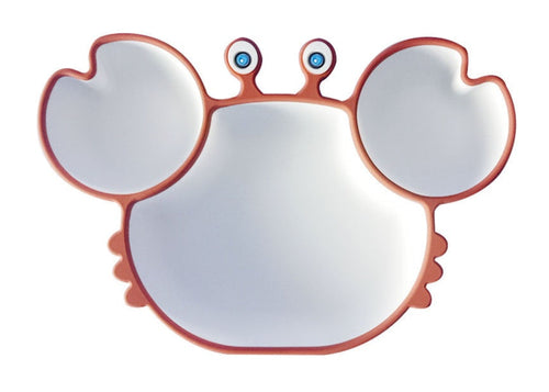 Silicone Baby Dishes for Children's Tableware Plate Non-slip Baby