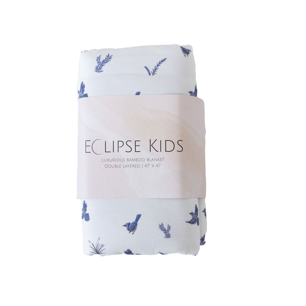 Blue Jays Bamboo Blanket - 47in X 47in Double Layered Blanket