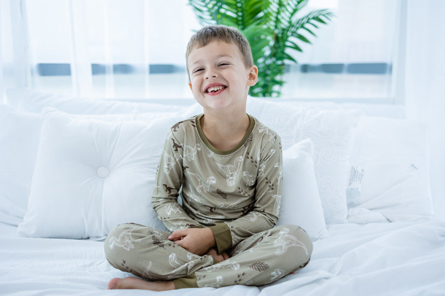 VelociNAPtor - Bamboo Long Sleeve 2 Piece Set