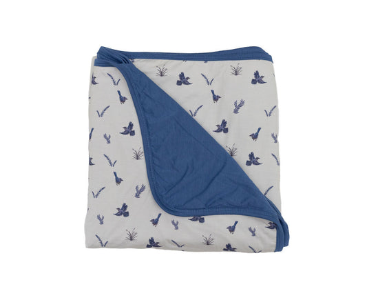 Blue Jays Bamboo Blanket - 47in X 47in Double Layered Blanket