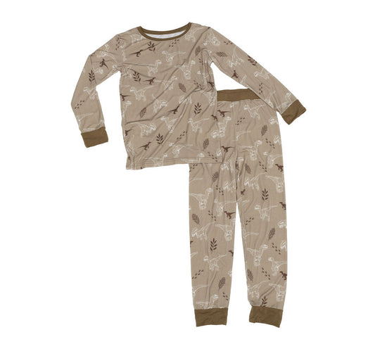 VelociNAPtor - Bamboo Long Sleeve 2 Piece Set