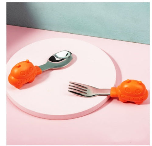 Silicone Baby Dishes for Children's Tableware Plate Non-slip Baby