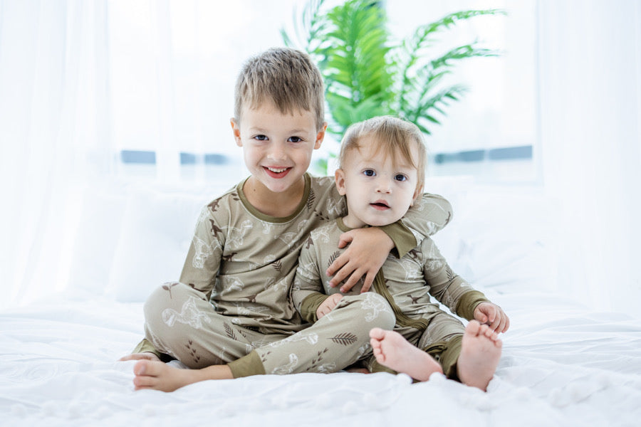 VelociNAPtor - Bamboo Long Sleeve 2 Piece Set