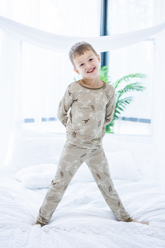 VelociNAPtor - Bamboo Long Sleeve 2 Piece Set