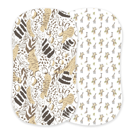 Bamboo Changing Pad Cover/Bassinet Sheets