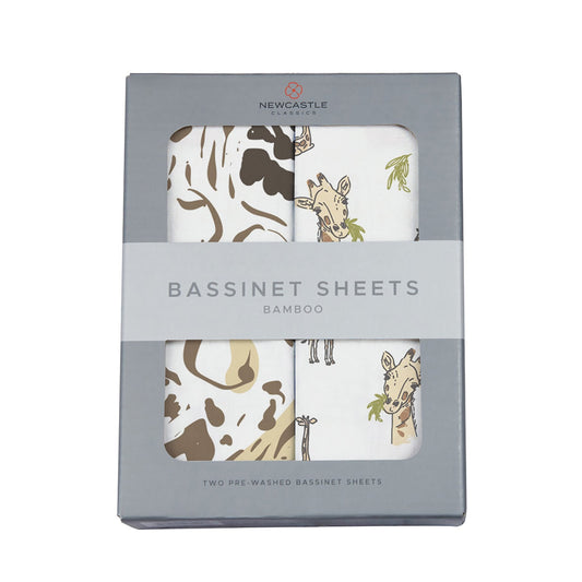 Bamboo Changing Pad Cover/Bassinet Sheets
