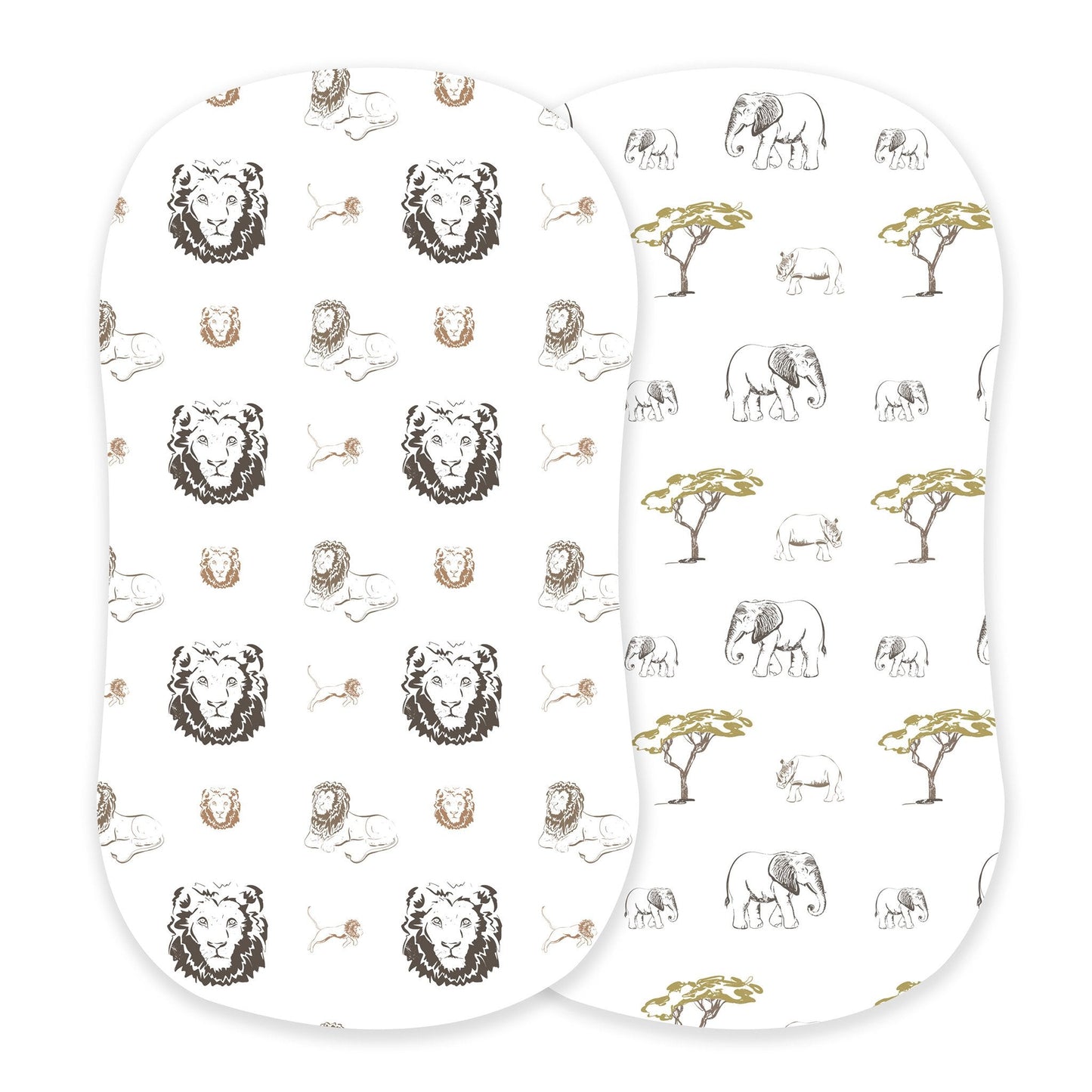 Bamboo Changing Pad Cover/Bassinet Sheets