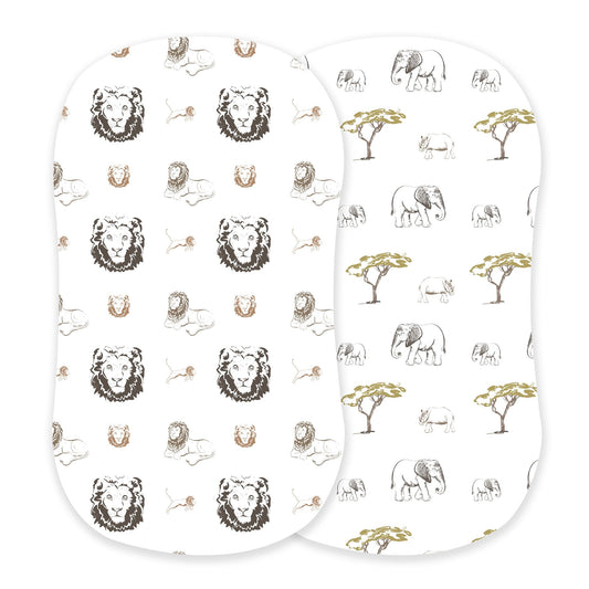 Bamboo Changing Pad Cover/Bassinet Sheets
