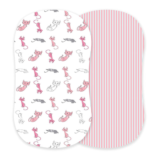Bamboo Changing Pad Cover/Bassinet Sheets