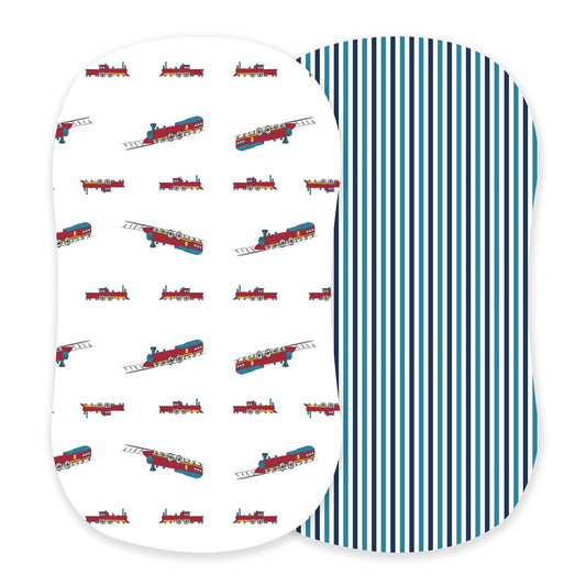 Bamboo Changing Pad Cover/Bassinet Sheets